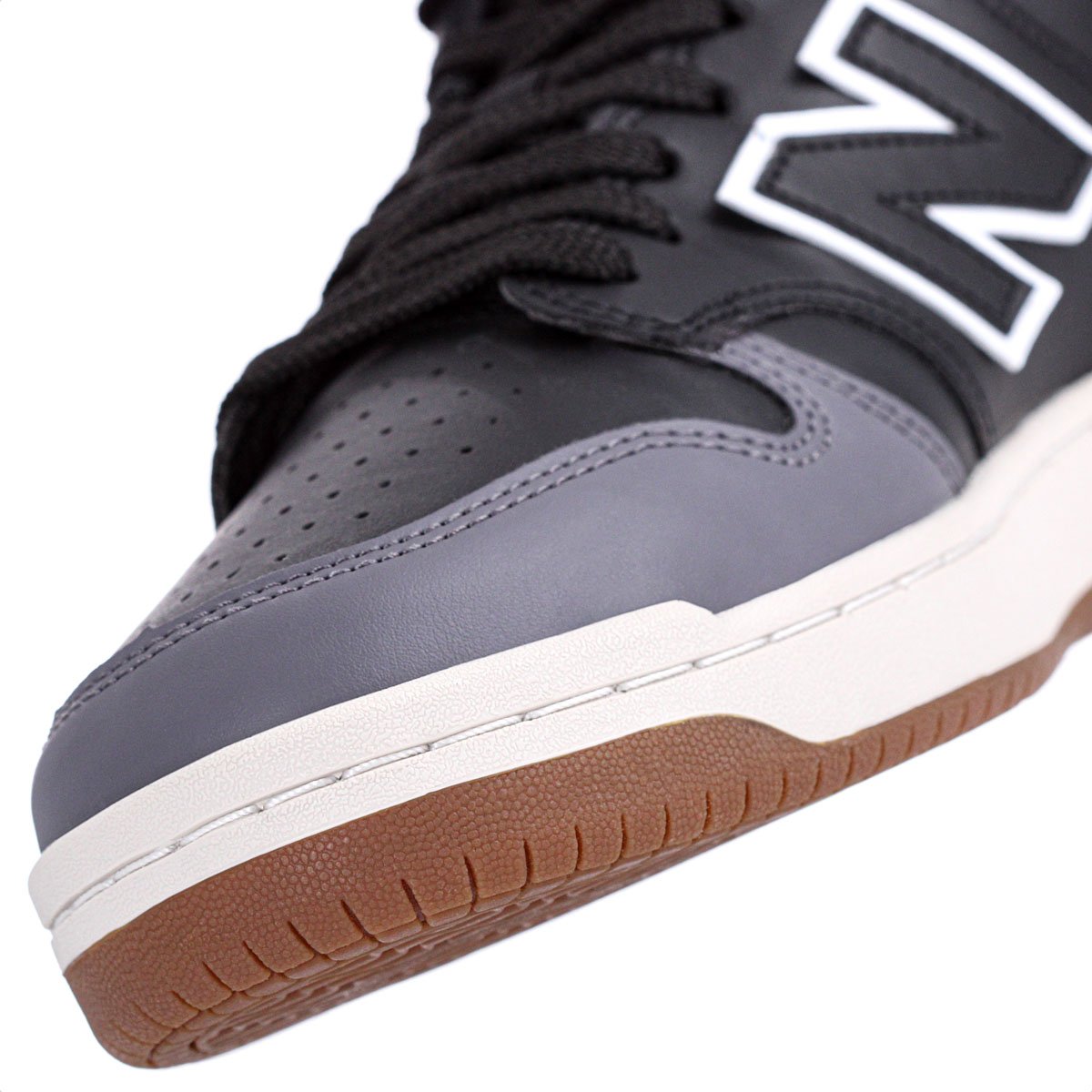 Tenis New Balance 480L Preto e Cinza - Masculino Preto/Cinza 7