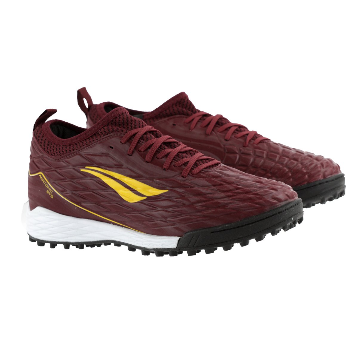 Chuteira Penalty Society Se7e Locker XXI Bordo - Masculino Bordô 2