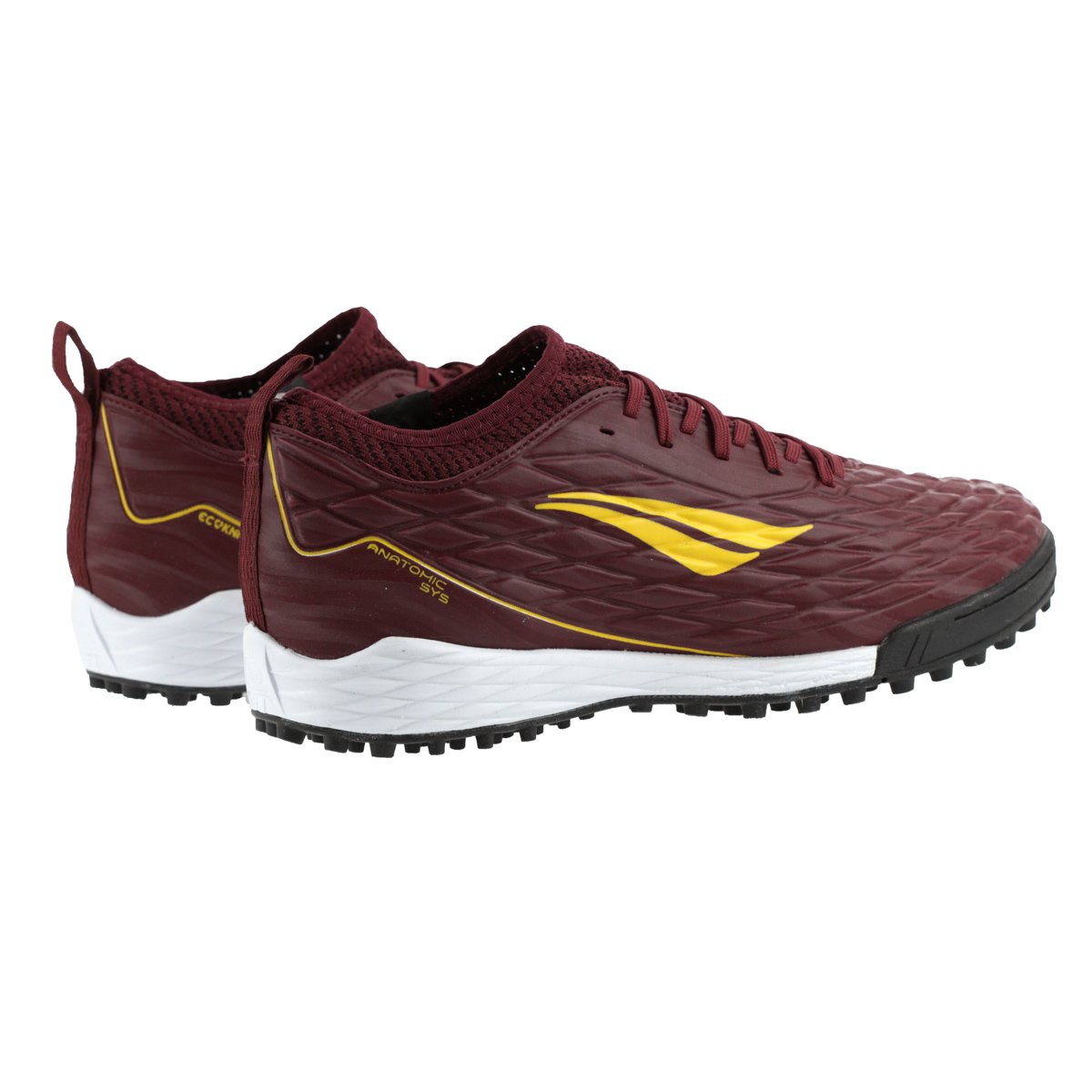 Chuteira Penalty Society Se7e Locker XXI Bordo - Masculino Bordô 6