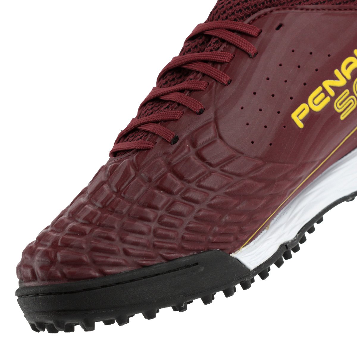 Chuteira Penalty Society Se7e Locker XXI Bordo - Masculino Bordô 8