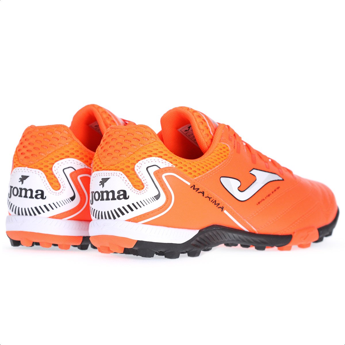 Chuteira Joma Society Maxima Laranja e Branco - Masculino Laranja 5