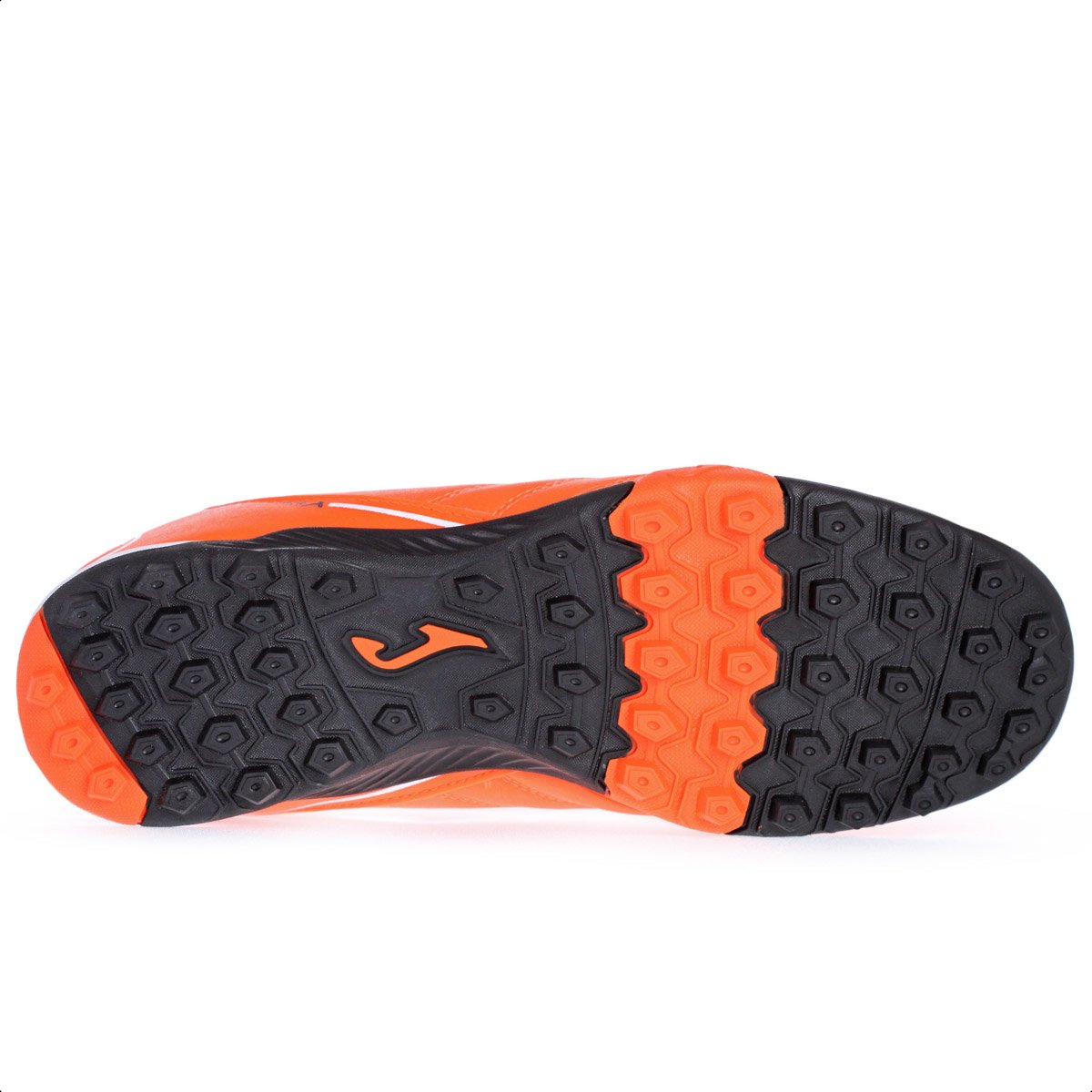 Chuteira Joma Society Maxima Laranja e Branco - Masculino Laranja 7