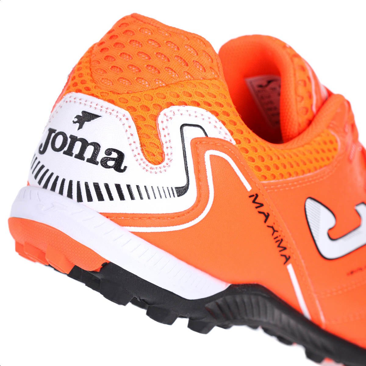 Chuteira Joma Society Maxima Laranja e Branco - Masculino Laranja 9