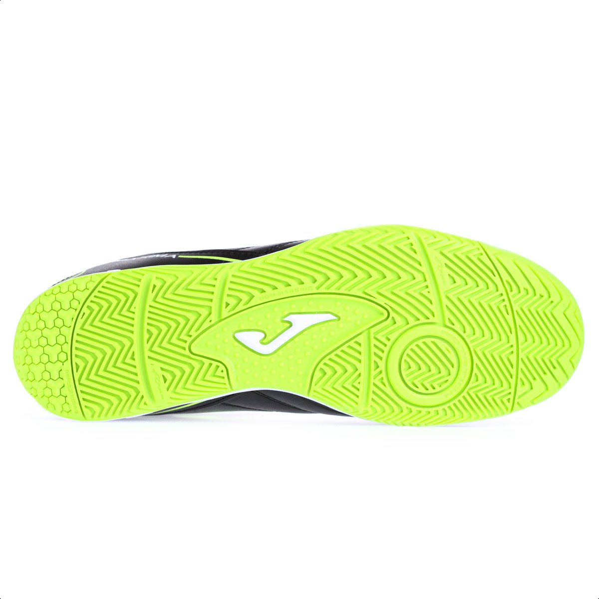 Chuteira Joma Futsal Maxima Preto e Verde - Masculino Preto/Verde 7