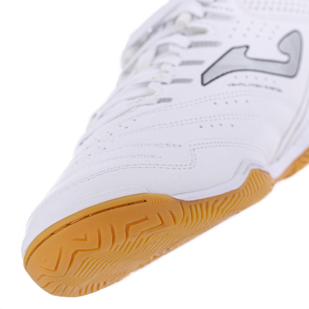 Chuteira Joma Futsal Maxima Branca - Masculina Branco 8