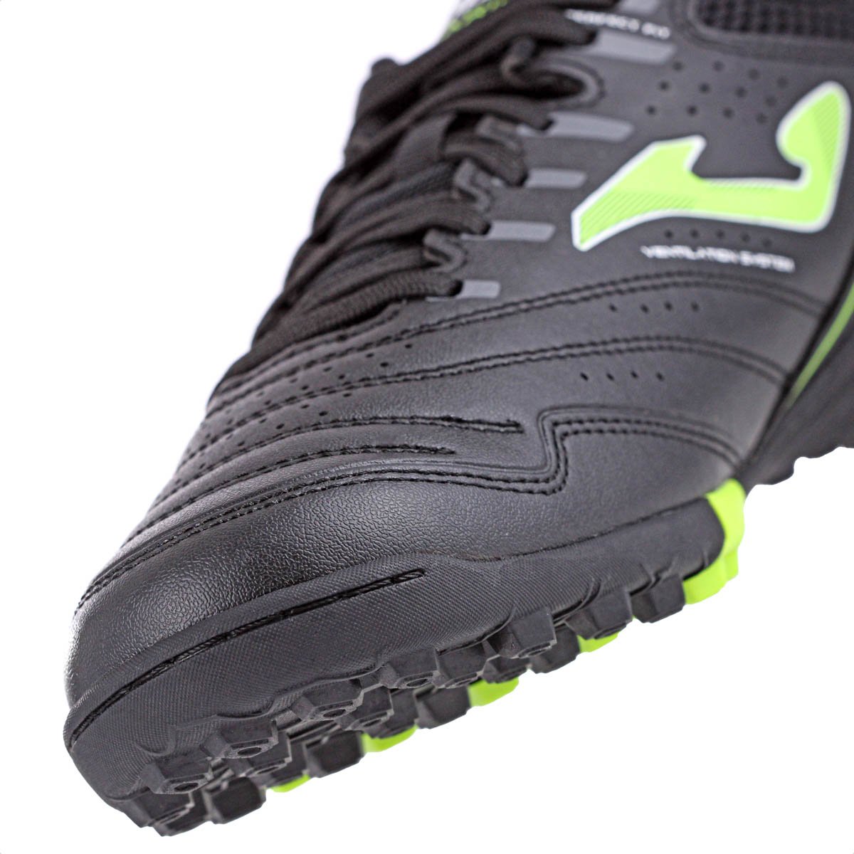 Chuteira Joma Society Maxima Preto e Verde - Masculino Preto/Verde 8