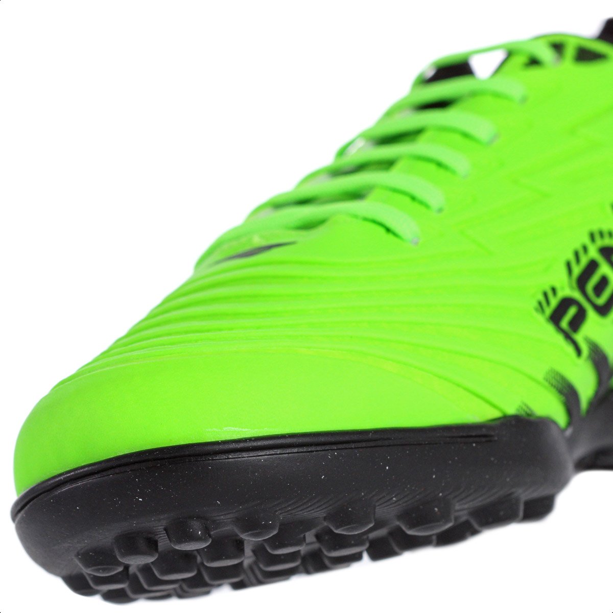 Chuteira Penalty Society Bravo Y-3 Verde Limao e Preto - Masculino Verde 7