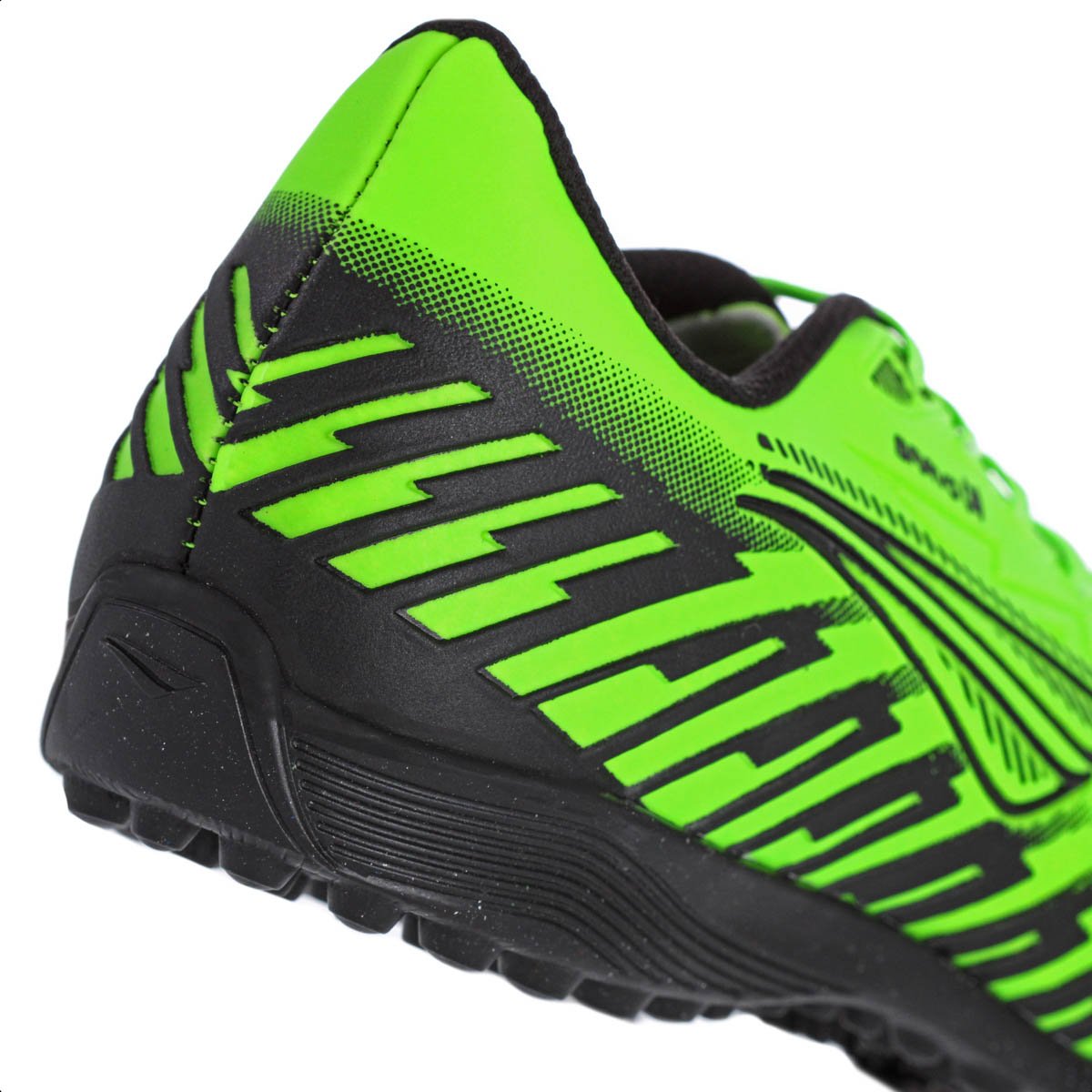 Chuteira Penalty Society Bravo Y-3 Verde Limao e Preto - Masculino Verde 8