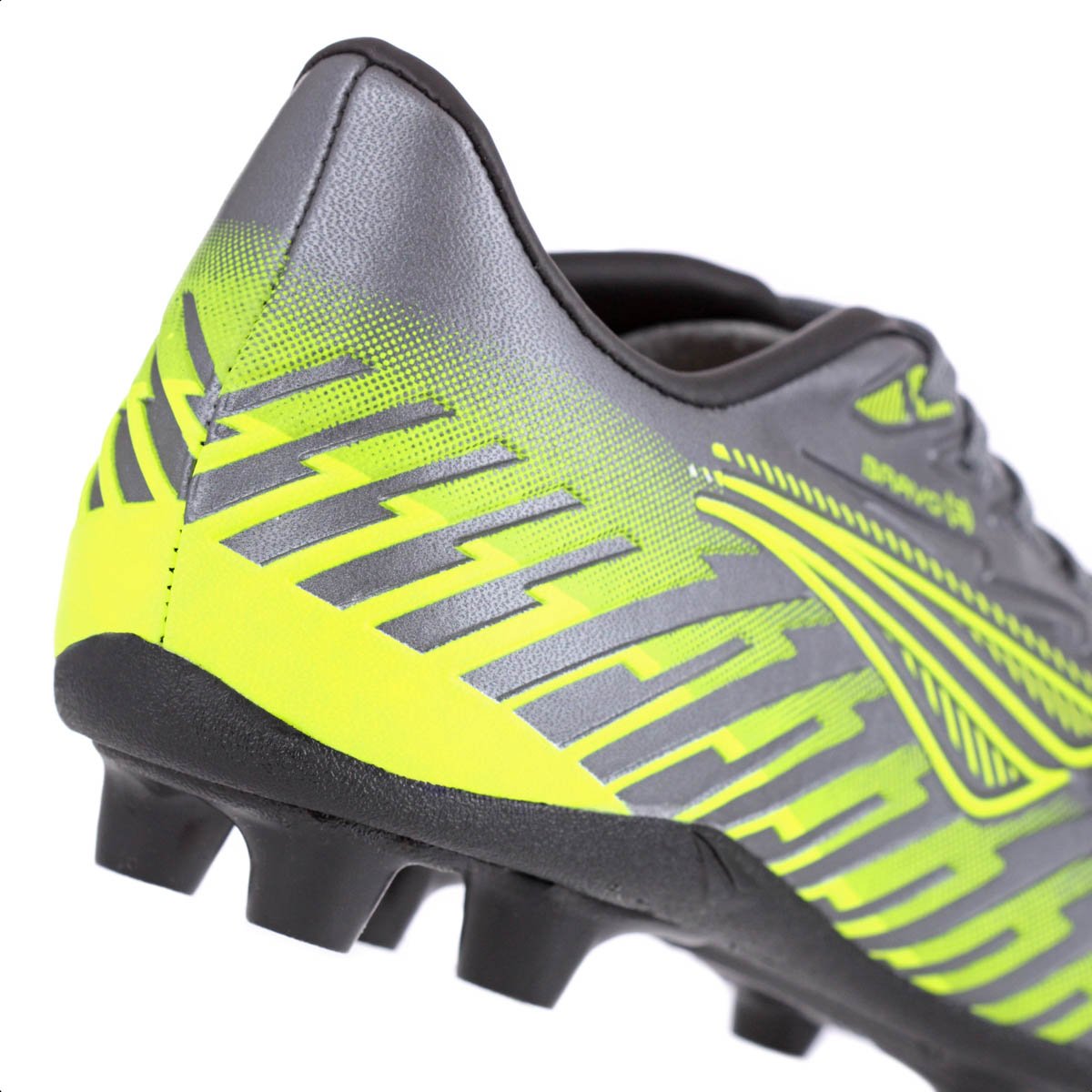Chuteira Penalty Campo Bravo Y 3.0 Chumbo e Amarelo - Masculino  Cinza/Verde 9