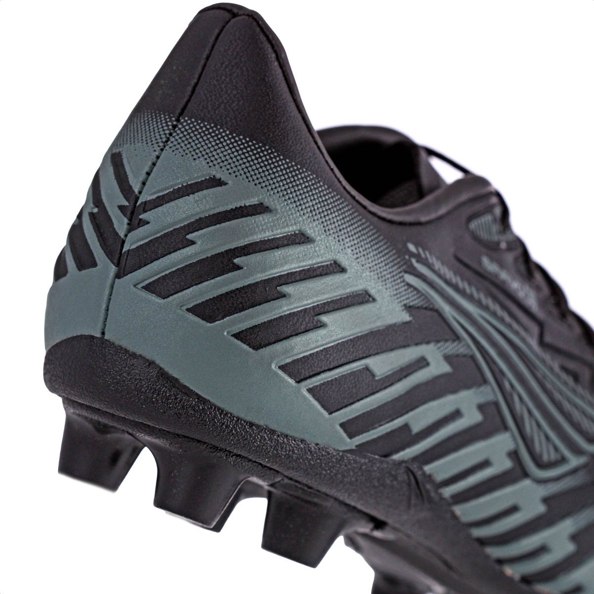 Chuteira Penalty Campo Bravo Y 3.0 Preto e Chumbo- Masculino Preto 9
