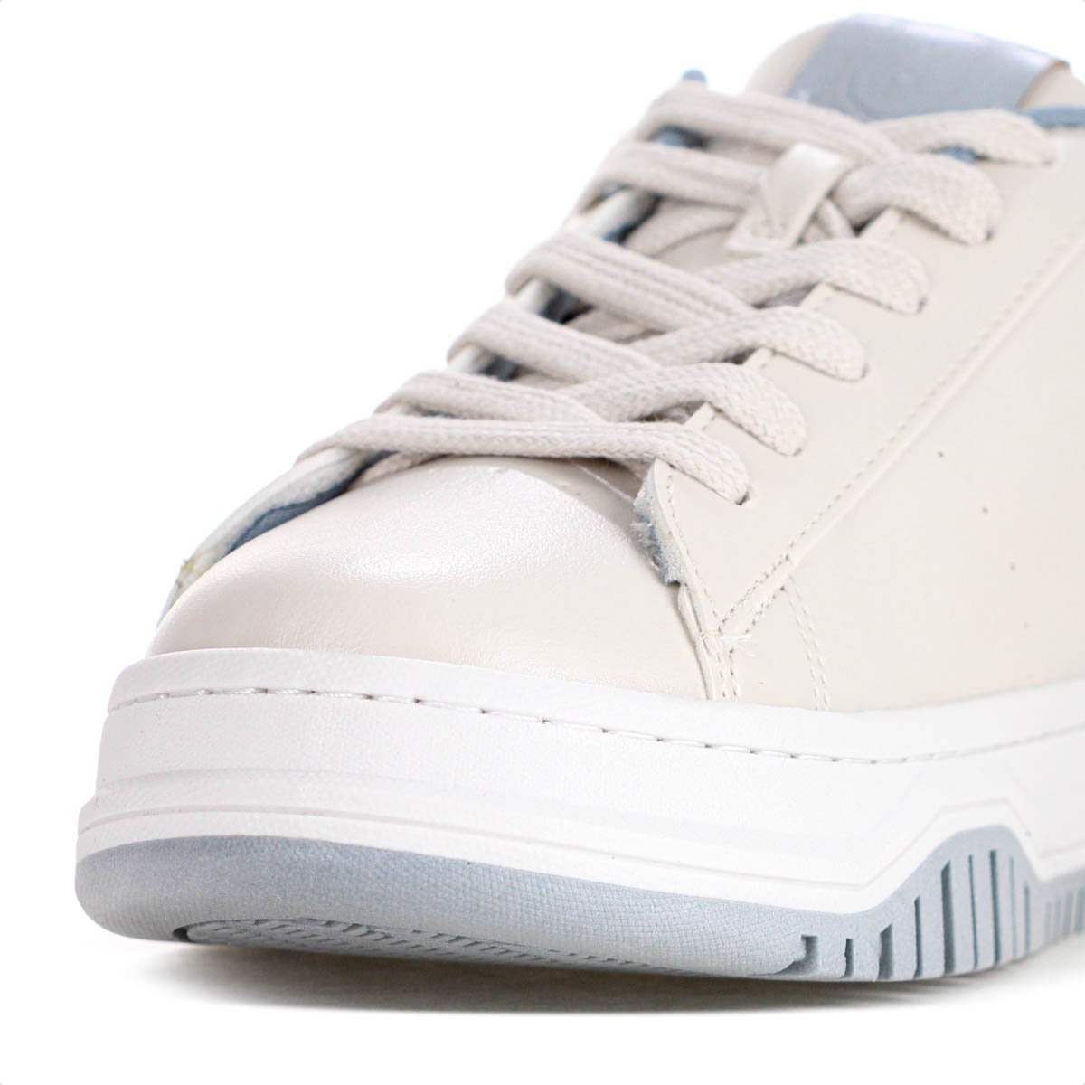 Tenis Anacapri  Alana Creme e Azul - Feminino Bege 7