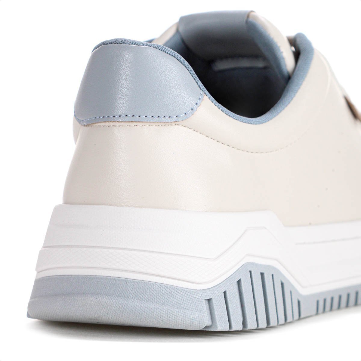 Tenis Anacapri  Alana Creme e Azul - Feminino Bege 8