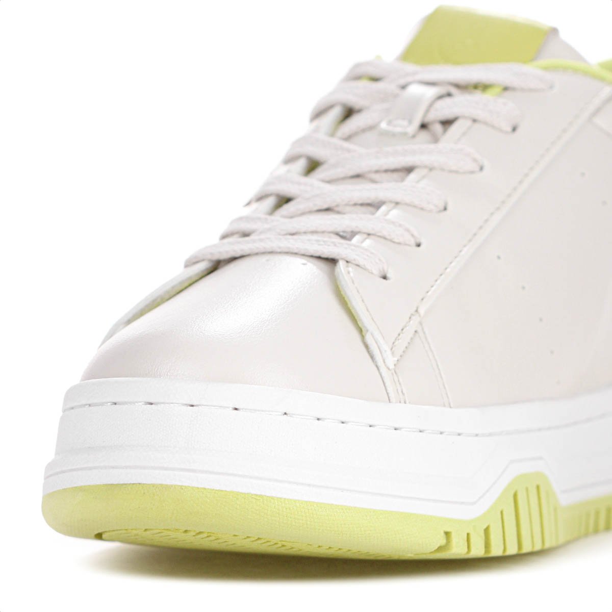 Tenis Anacapri Alana Creme e Verde - Feminino Bege 7