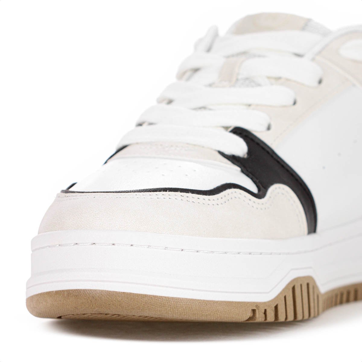 Tenis Anacapri Sofi Virginia Fonseca Branco Preto e Off White - Feminino Branco 6