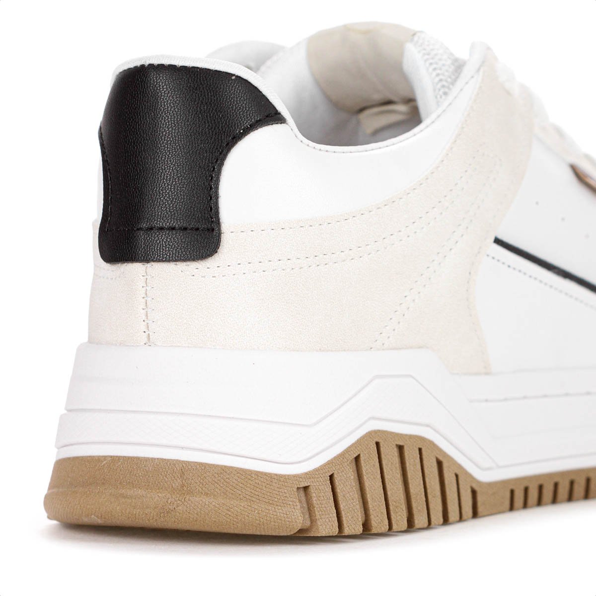 Tenis Anacapri Sofi Virginia Fonseca Branco Preto e Off White - Feminino Branco 7