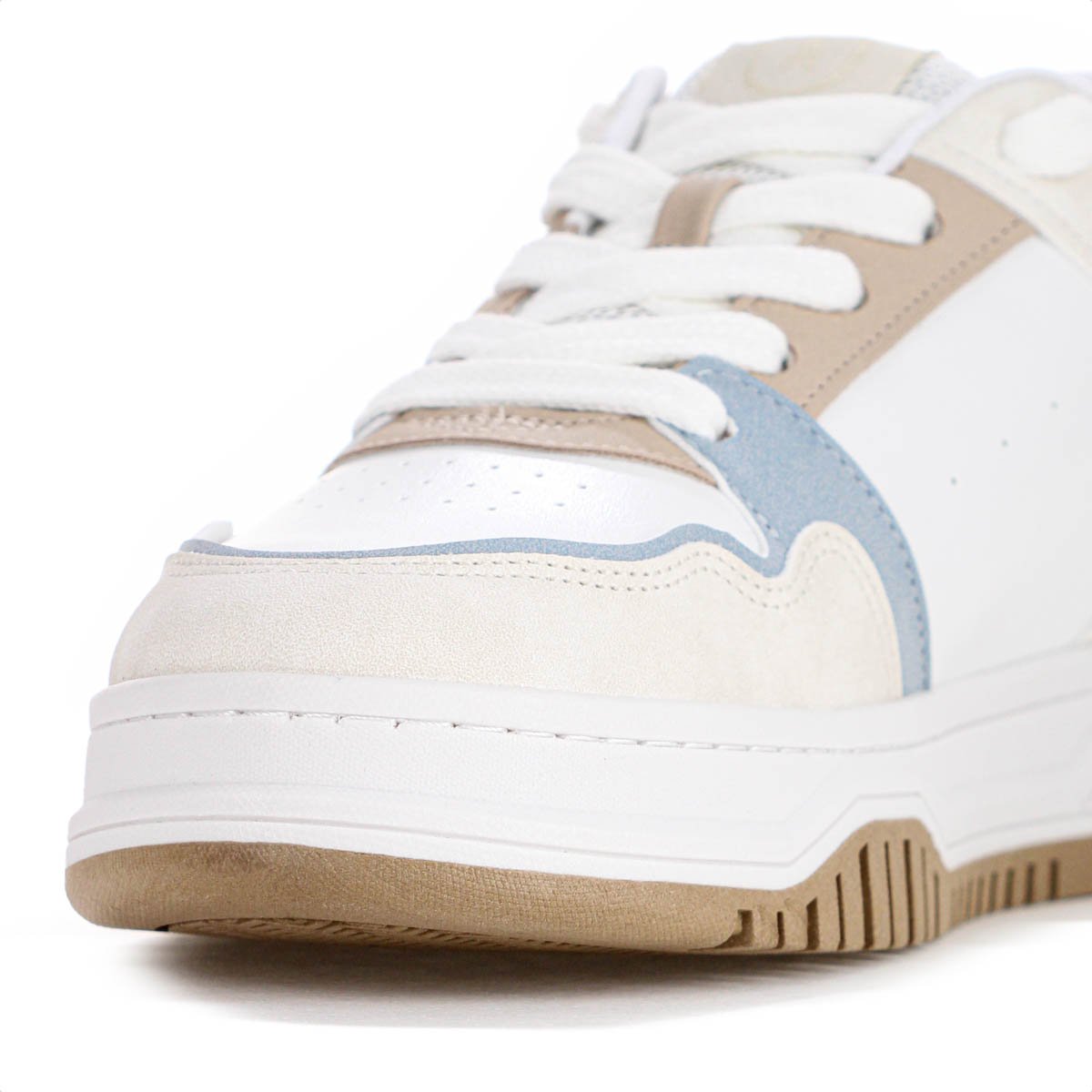 Tenis Anacapri Sofi Virginia Fonseca Branco Marrom e Azul - Feminino  Branco 6