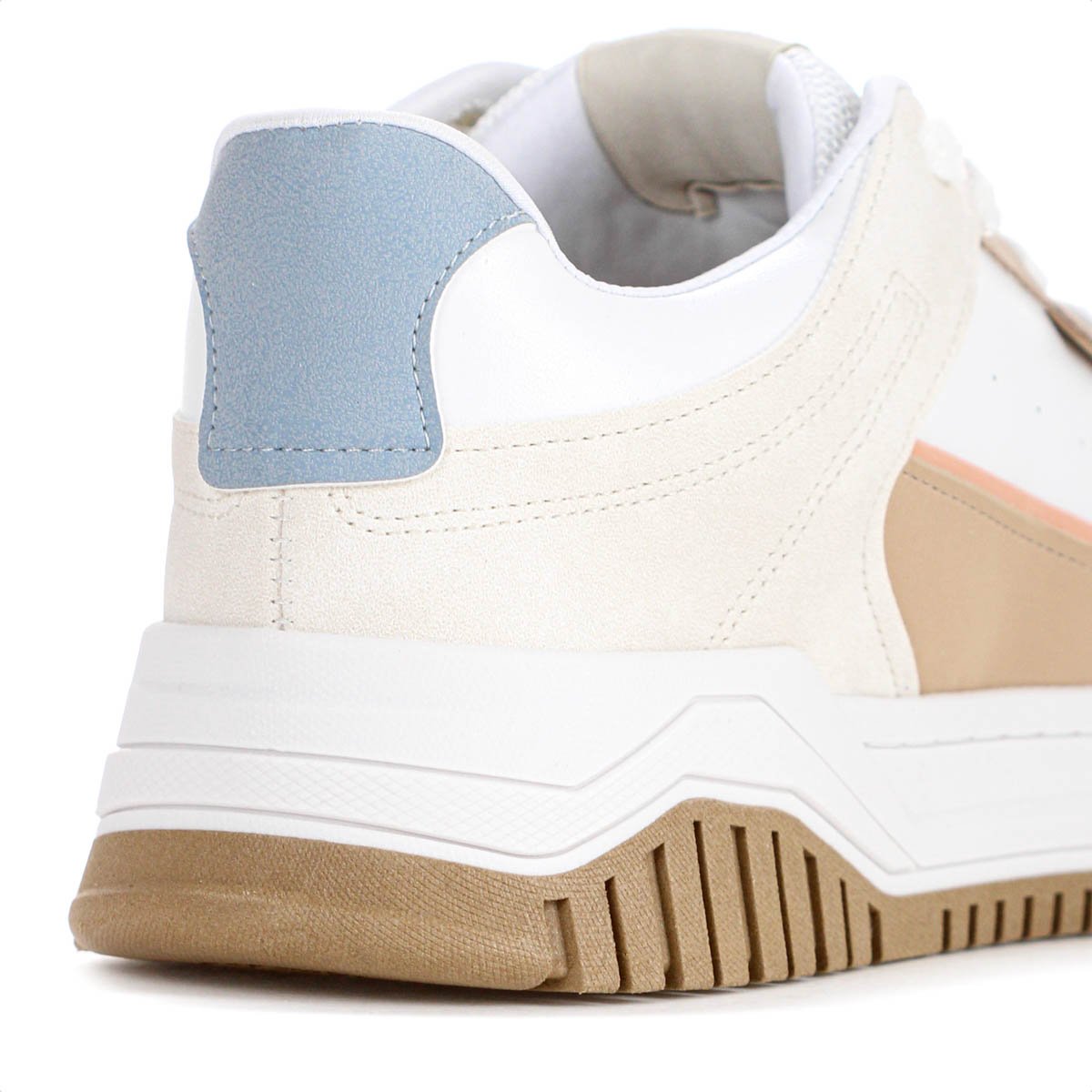 Tenis Anacapri Sofi Virginia Fonseca Branco Marrom e Azul - Feminino  Branco 7