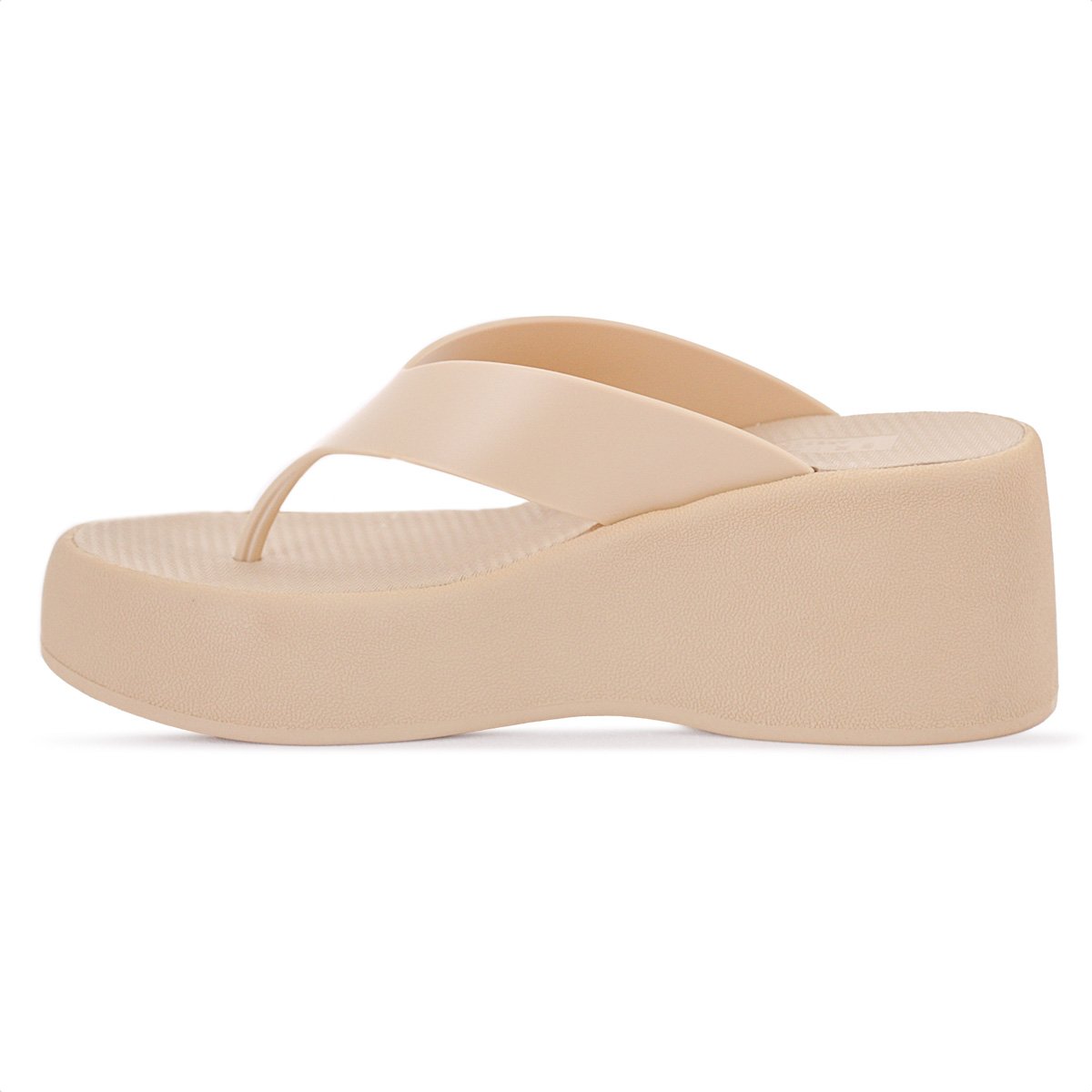 Sandalia Brizza Arezzo  Salto Medio Bege - Feminino Bege 3