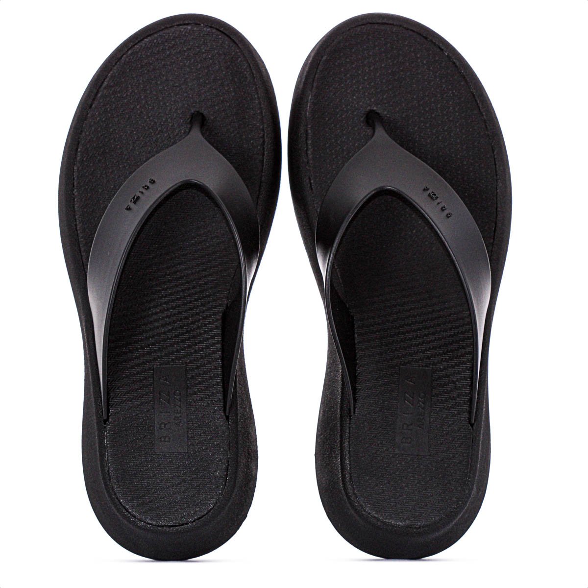 Sandalia Brizza Arezzo Salto Medio Preto - Feminino