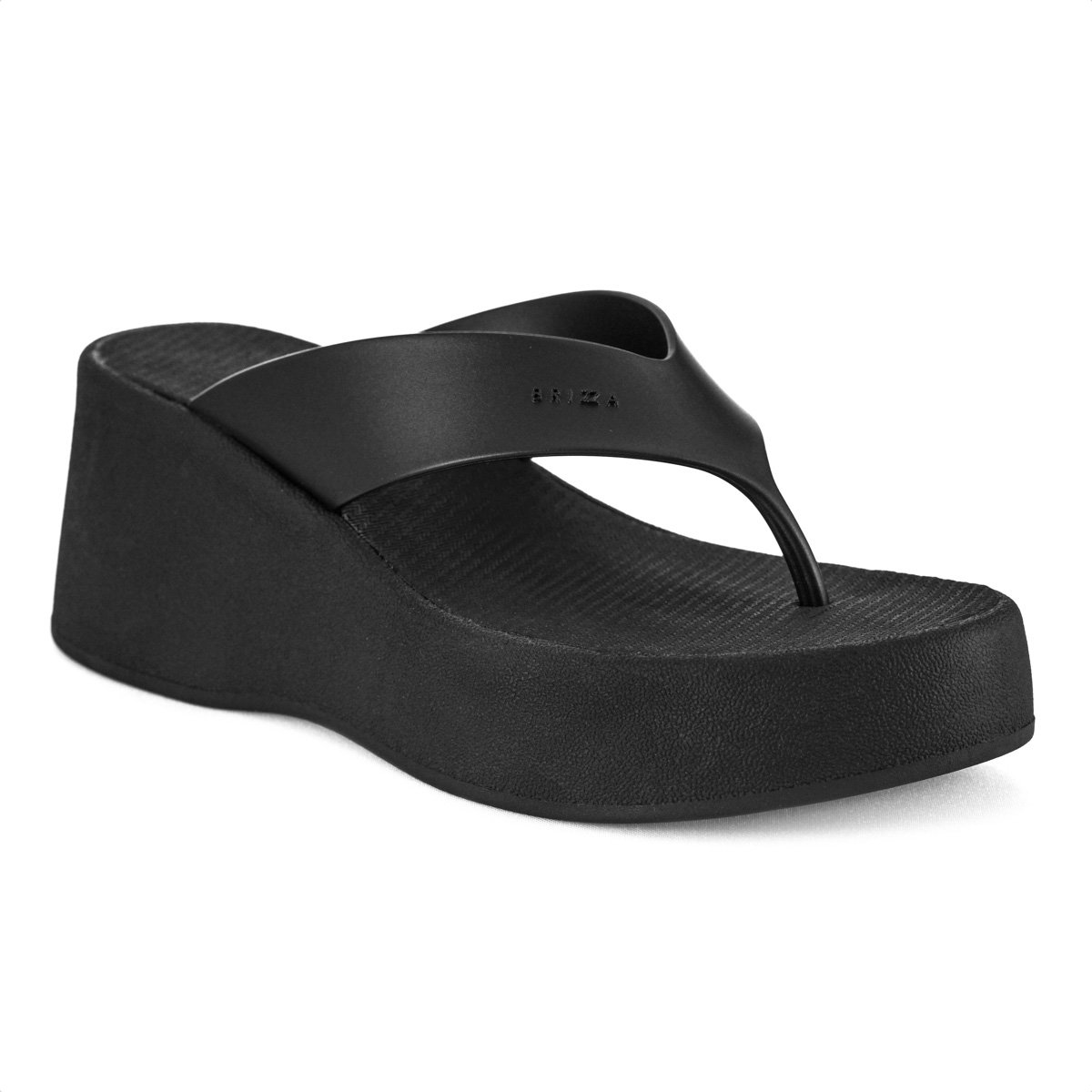 Sandalia Brizza Arezzo Salto Medio Preto - Feminino Preto 4