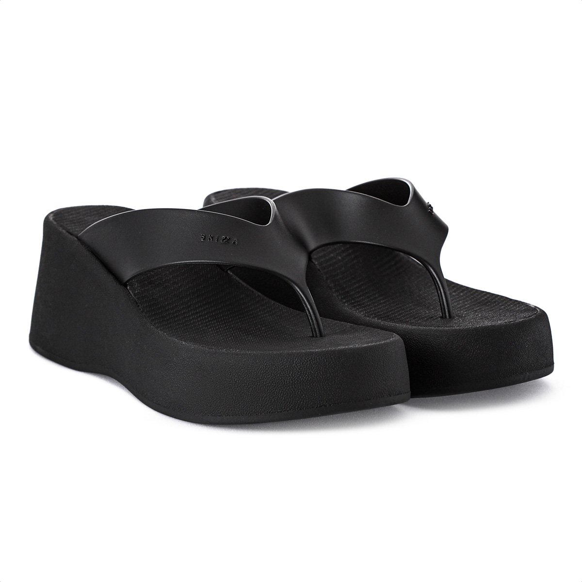 Sandalia Brizza Arezzo Salto Medio Preto - Feminino Preto 5