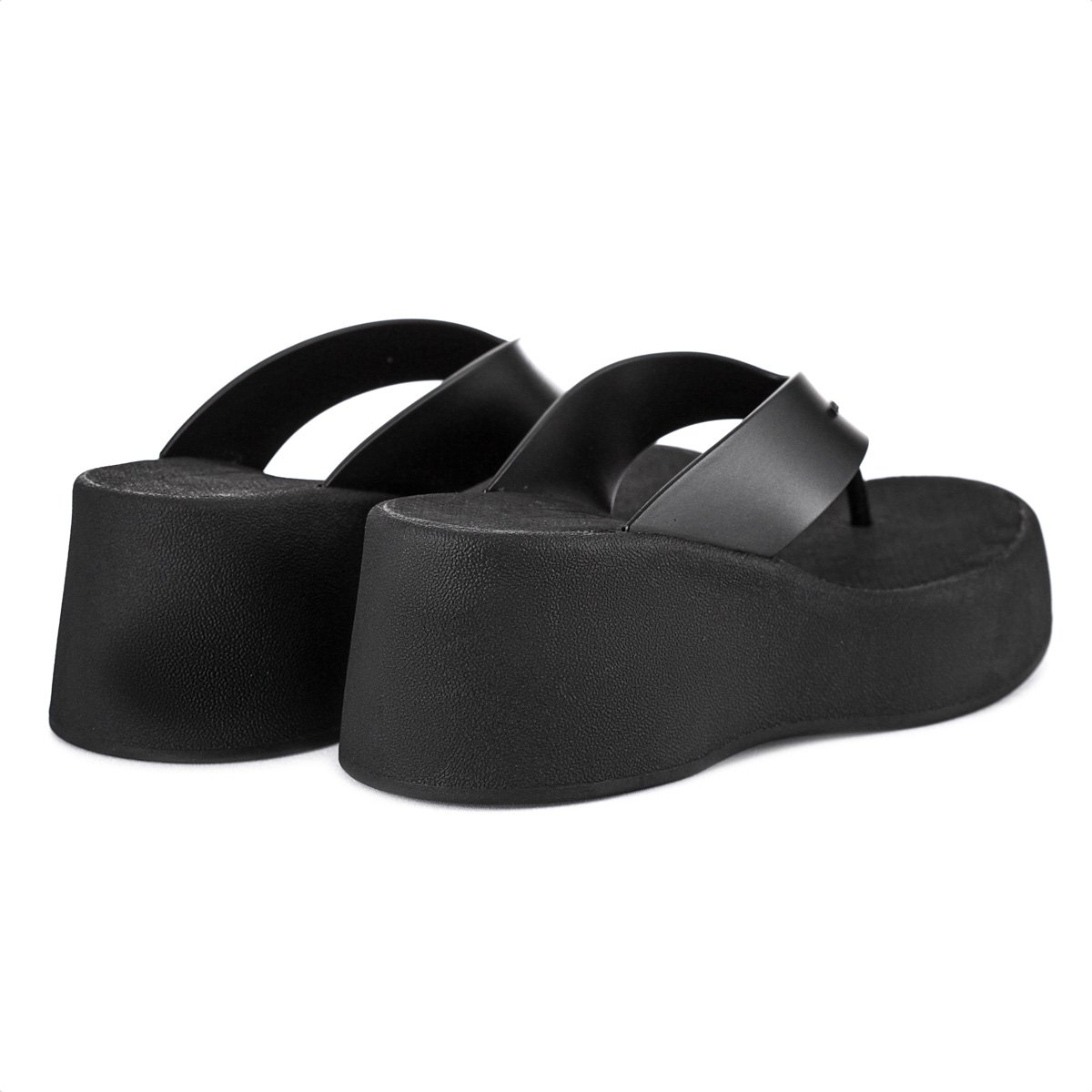 Sandalia Brizza Arezzo Salto Medio Preto - Feminino Preto 6