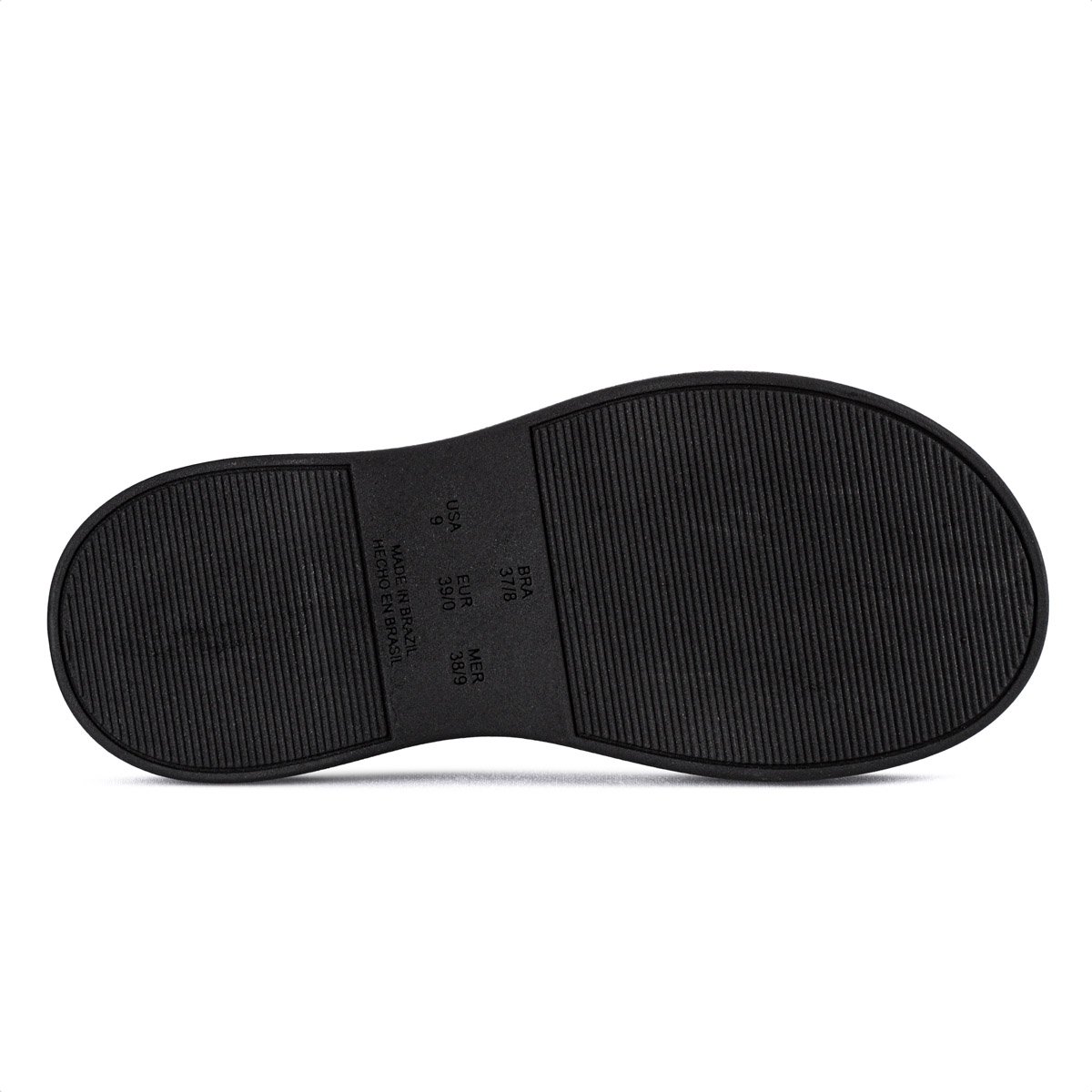 Sandalia Brizza Arezzo Salto Medio Preto - Feminino Preto 7