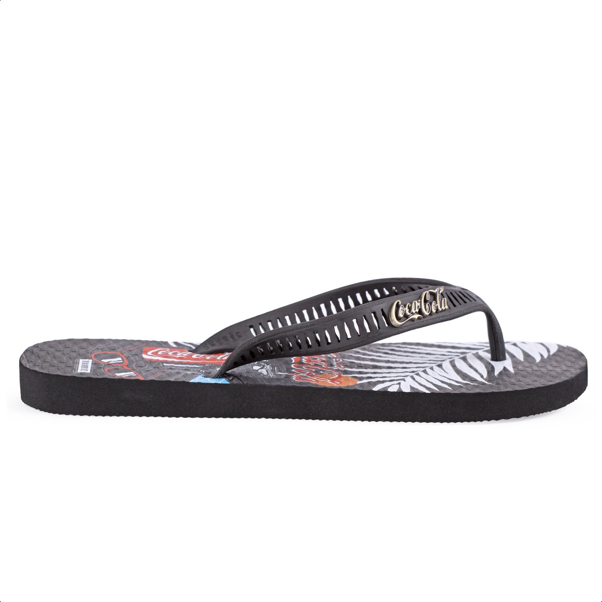 Chinelo Coca Cola Crisp Taste Cc3938 Preto - Masculino Preto 3