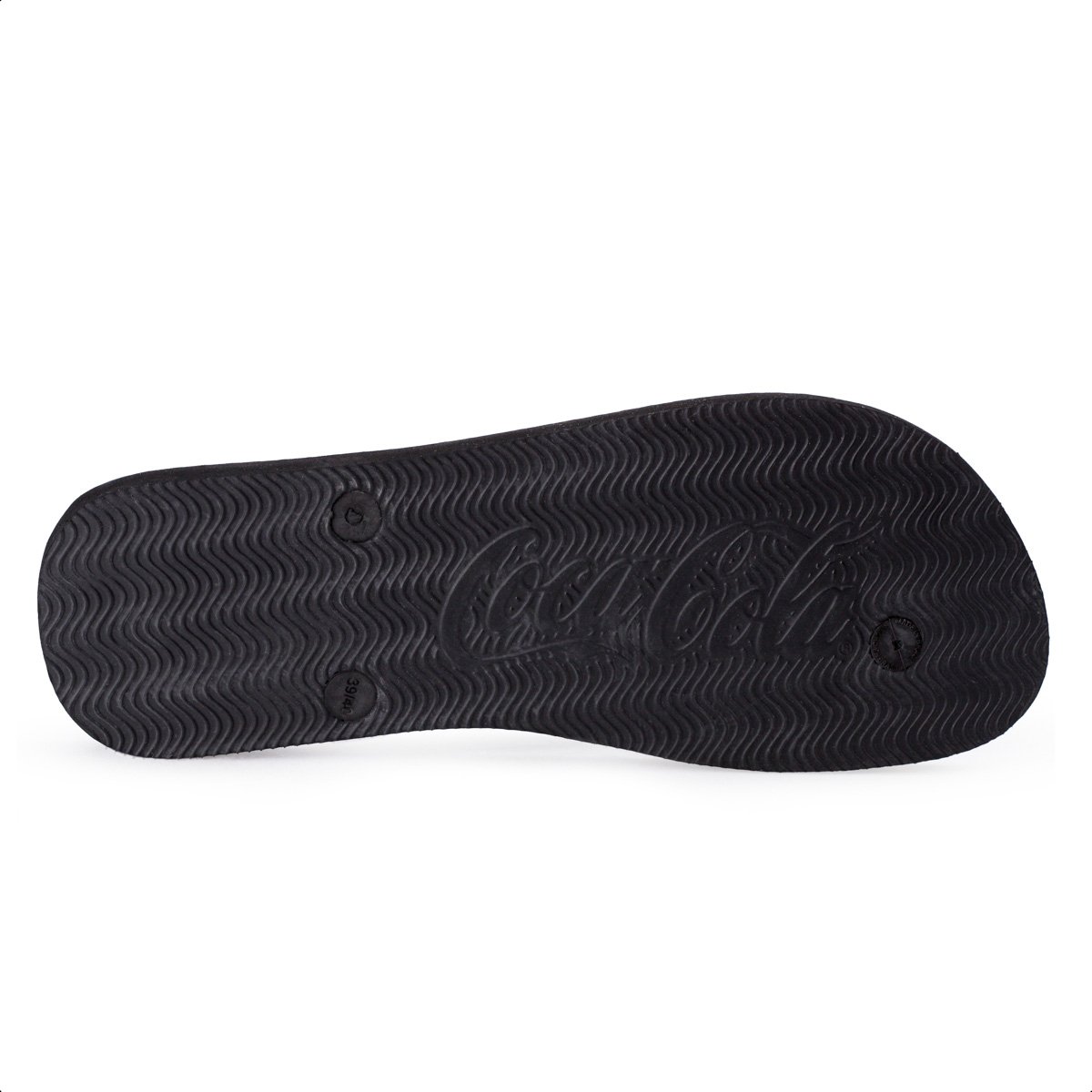 Chinelo Coca Cola Crisp Taste Cc3938 Preto - Masculino Preto 7