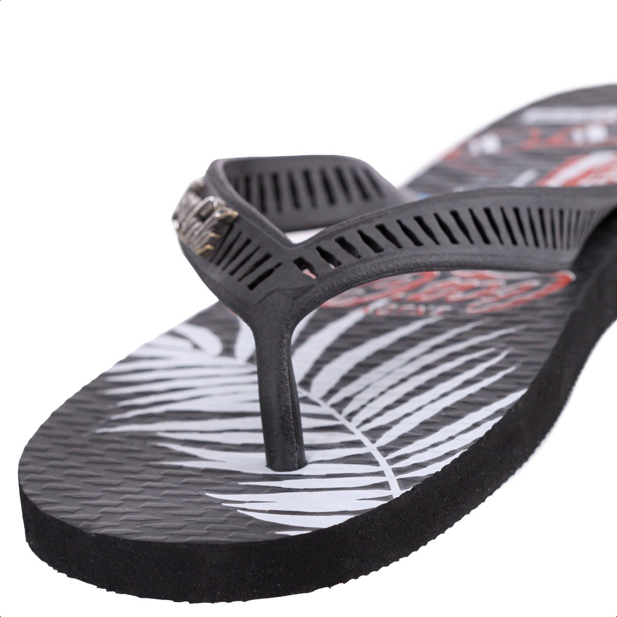 Chinelo Coca Cola Crisp Taste Cc3938 Preto - Masculino Preto 8