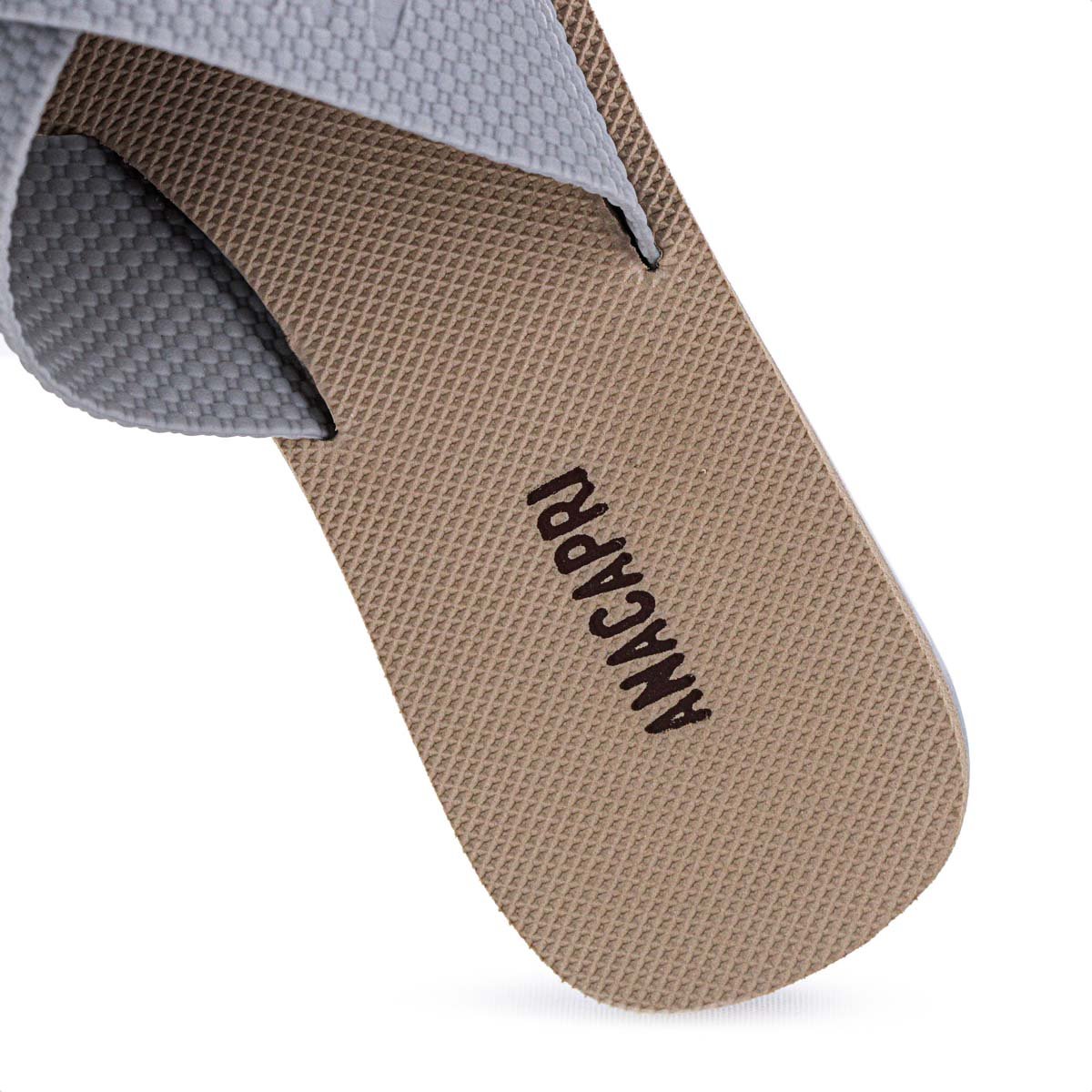 Rasteira Anacapri Tiras Cruzadas Injetada Azul Bebe - Feminino Azul 8