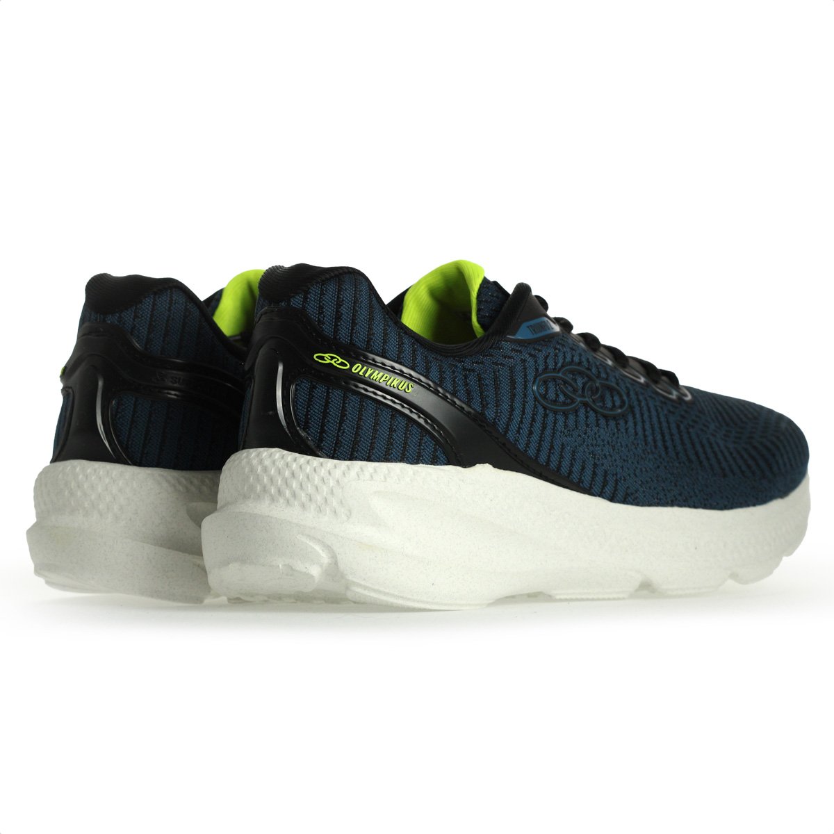 Tenis Olympikus Triunfo 2 Marinho e Preto - Unissex Azul Escuro 4