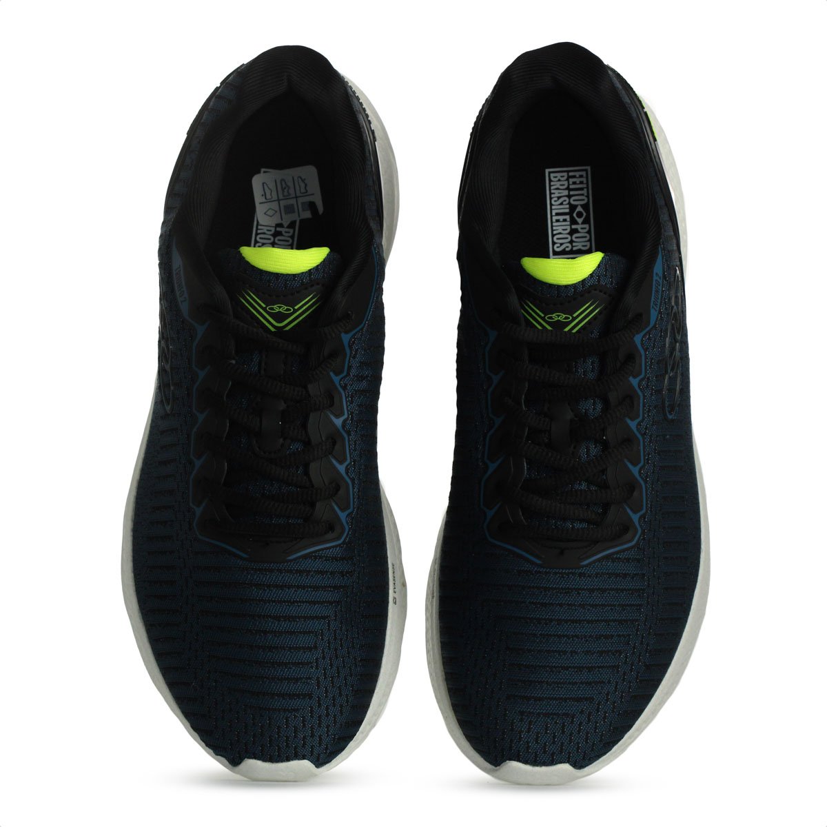 Tenis Olympikus Triunfo 2 Marinho e Preto - Unissex Azul Escuro 5