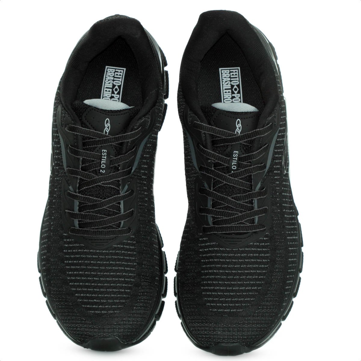 Tenis Olympikus Estilo 2 Preto - Feminino Preto 5