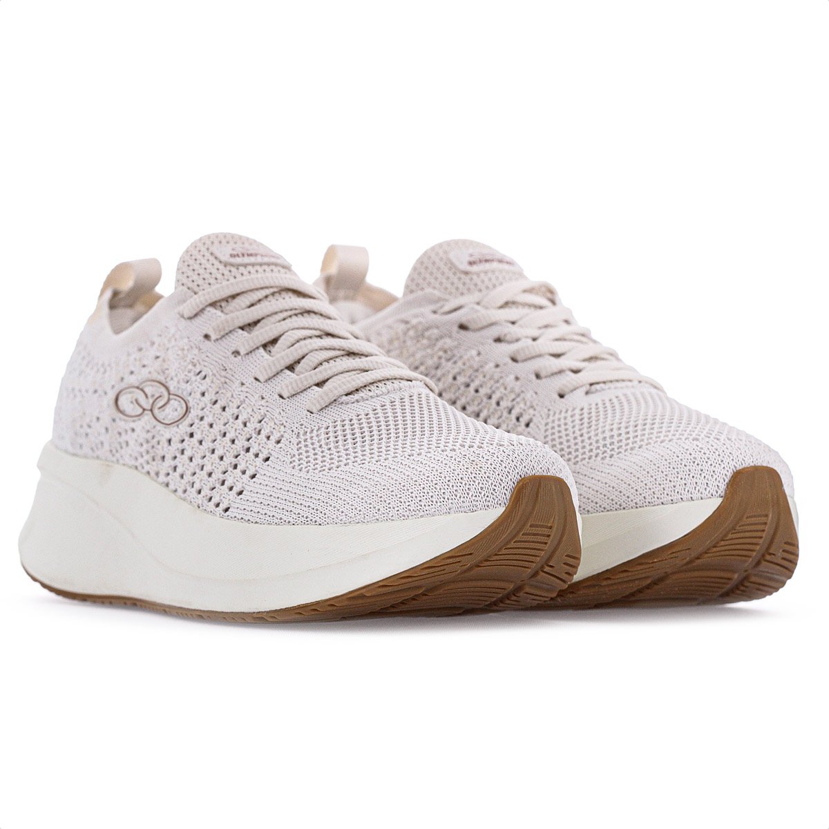 Tenis Olympikus Vest Arenito - Feminino Bege 3