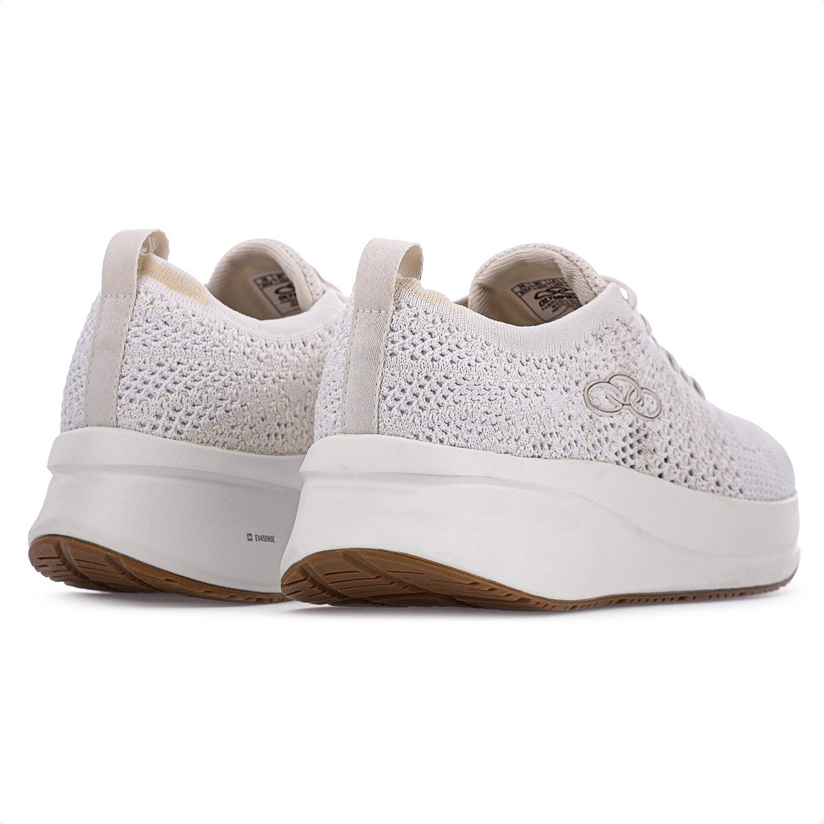 Tenis Olympikus Vest Arenito - Feminino Bege 4