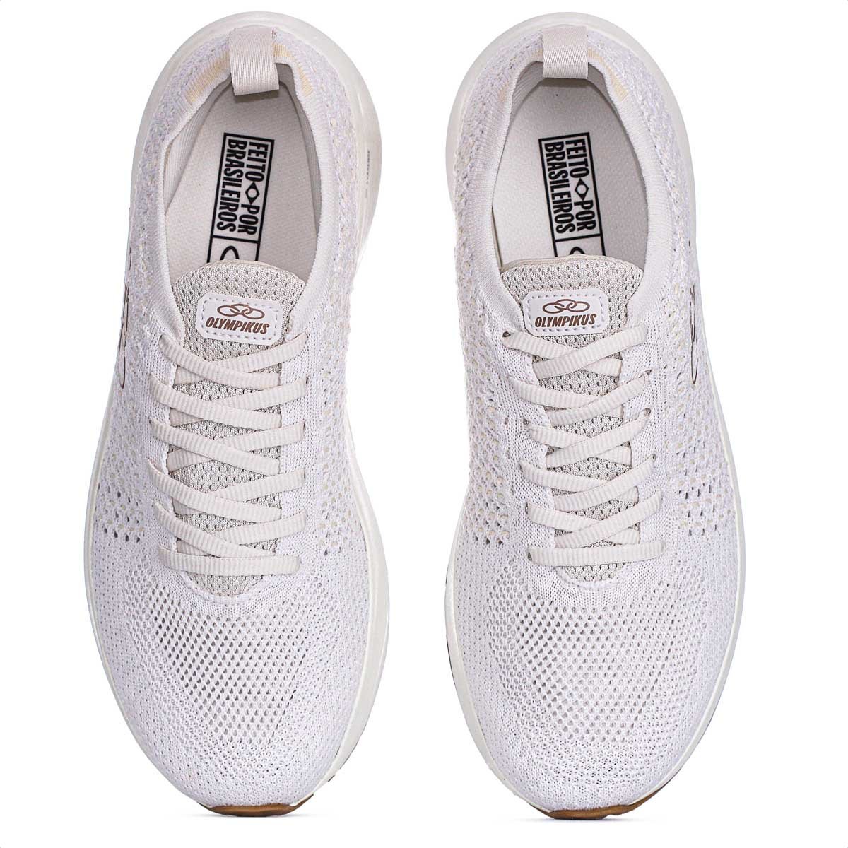 Tenis Olympikus Vest Arenito - Feminino Bege 5