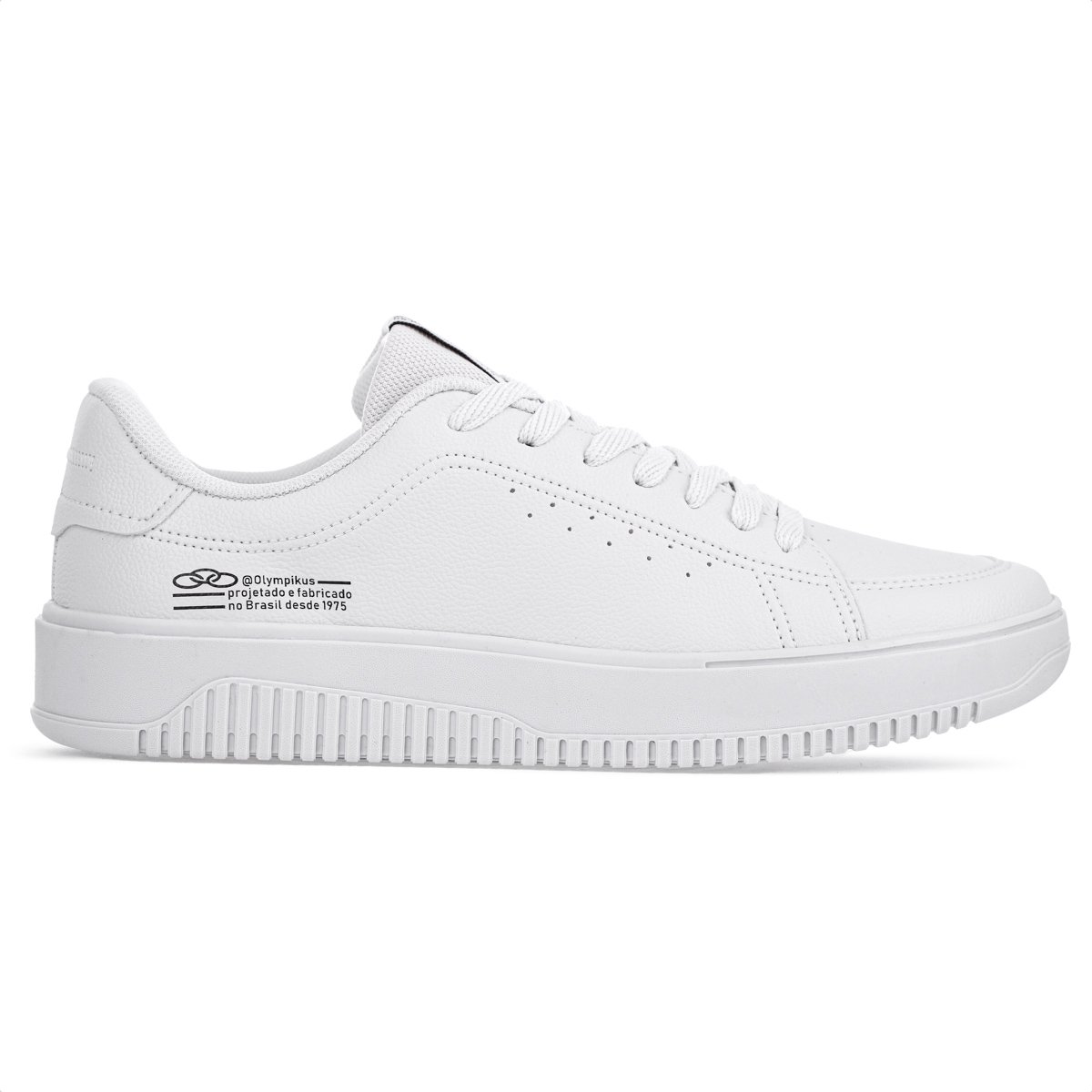 Tenis Olympikus Eros Branco - Masculino