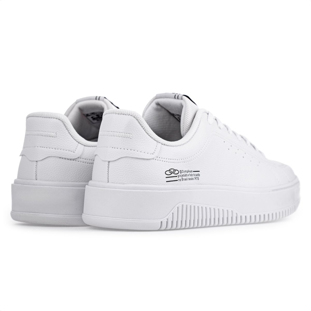 Tenis Olympikus Eros Branco - Masculino Branco 4