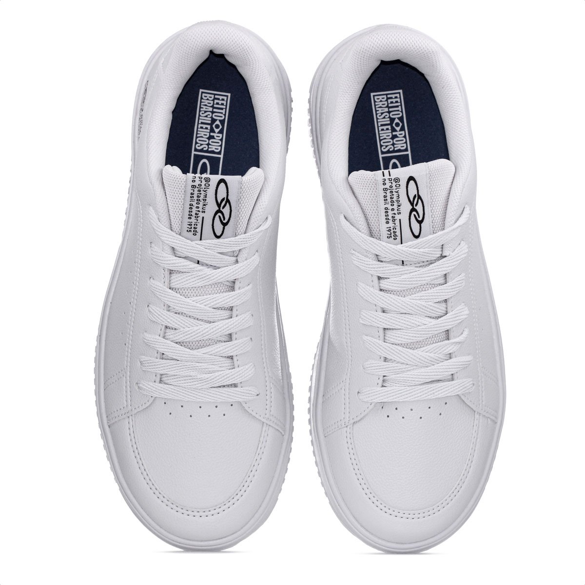 Tenis Olympikus Eros Branco - Masculino Branco 5