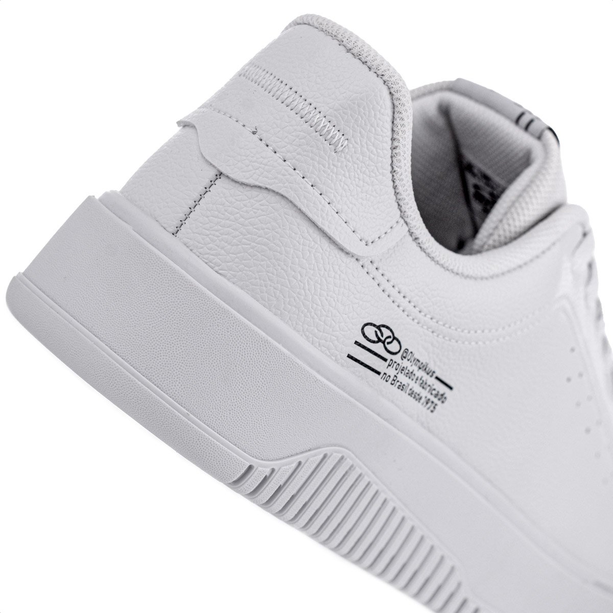 Tenis Olympikus Eros Branco - Masculino Branco 8