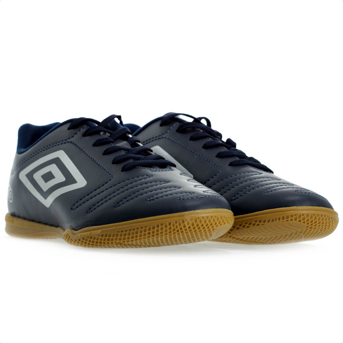 Chuteira Umbro Futsal Class Marinho - Masculina Azul Escuro 3