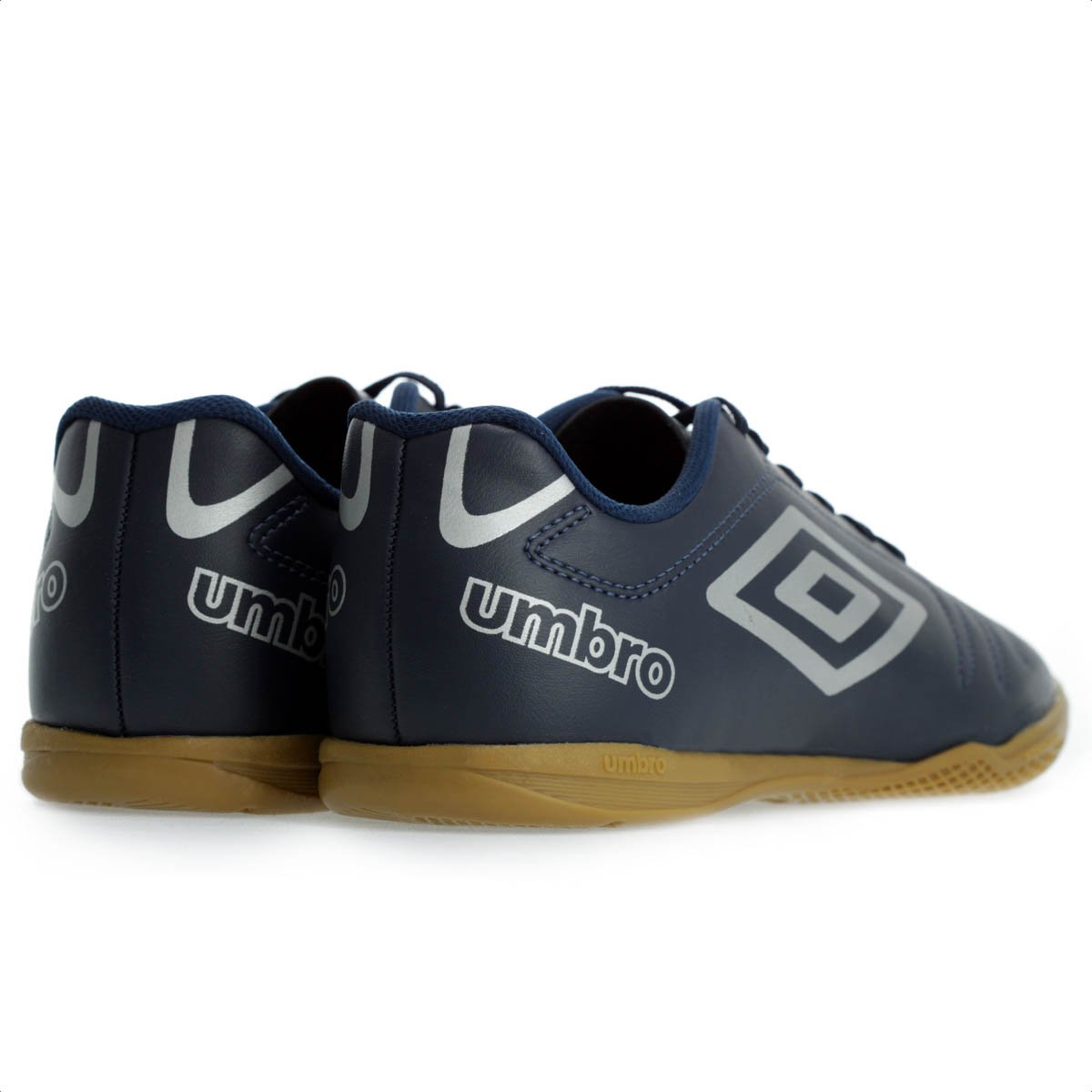 Chuteira Umbro Futsal Class Marinho - Masculina Azul Escuro 4