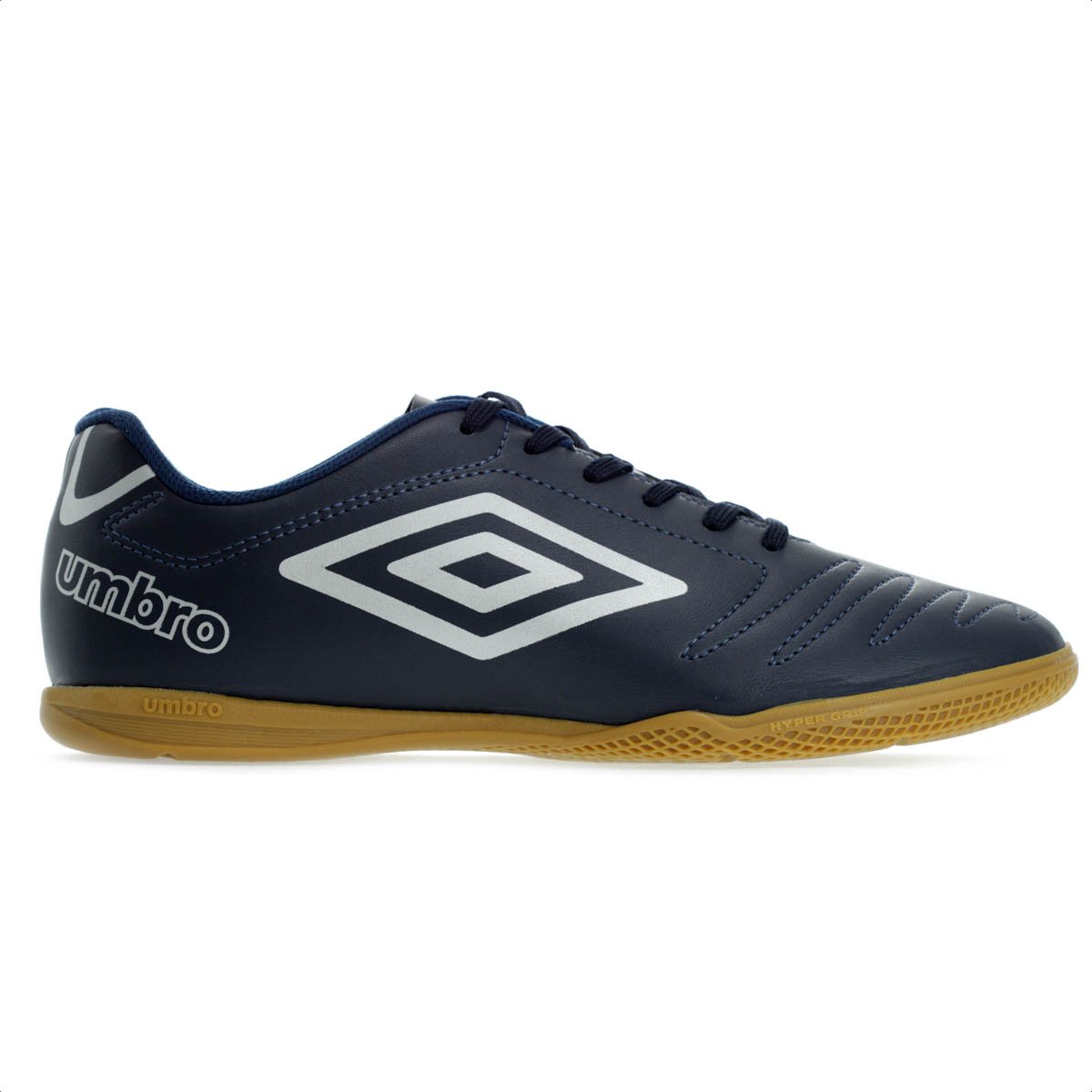 Chuteira Umbro Futsal Class Marinho - Masculina