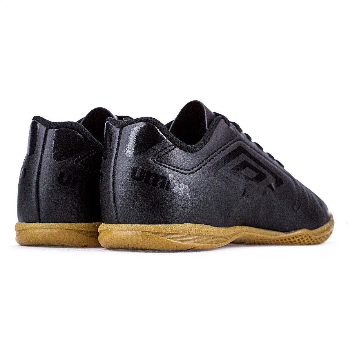 Chuteira Umbro Futsal Class Preto - Masculino Preto 4