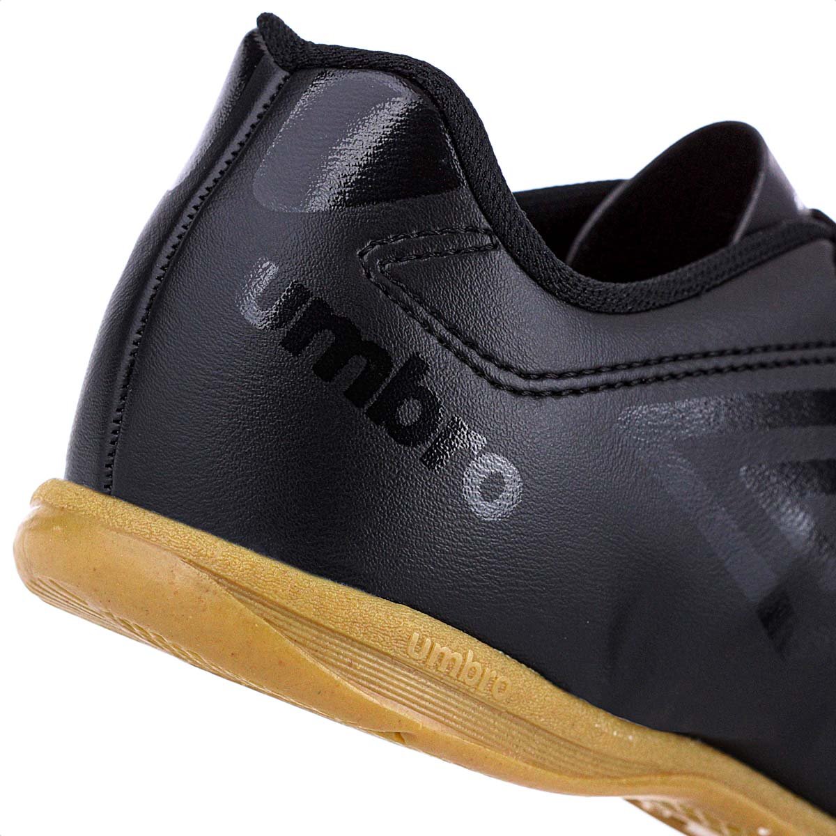 Chuteira Umbro Futsal Class Preto - Masculino Preto 8