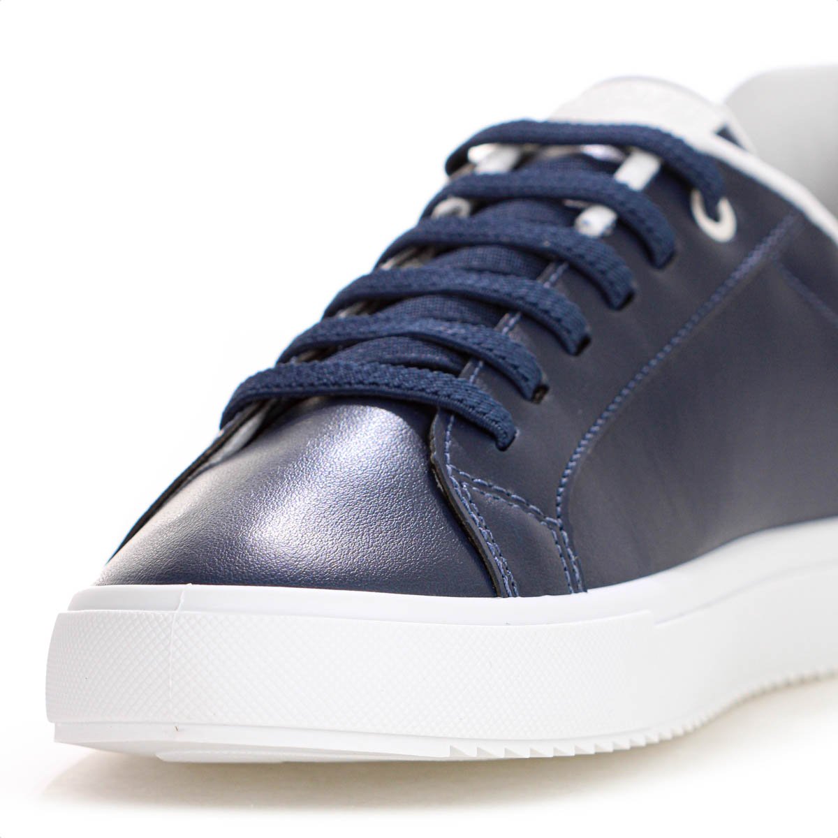 Tenis Anacapri Detalhe Onda Azul Marinho e Branco - Feminino Azul 6