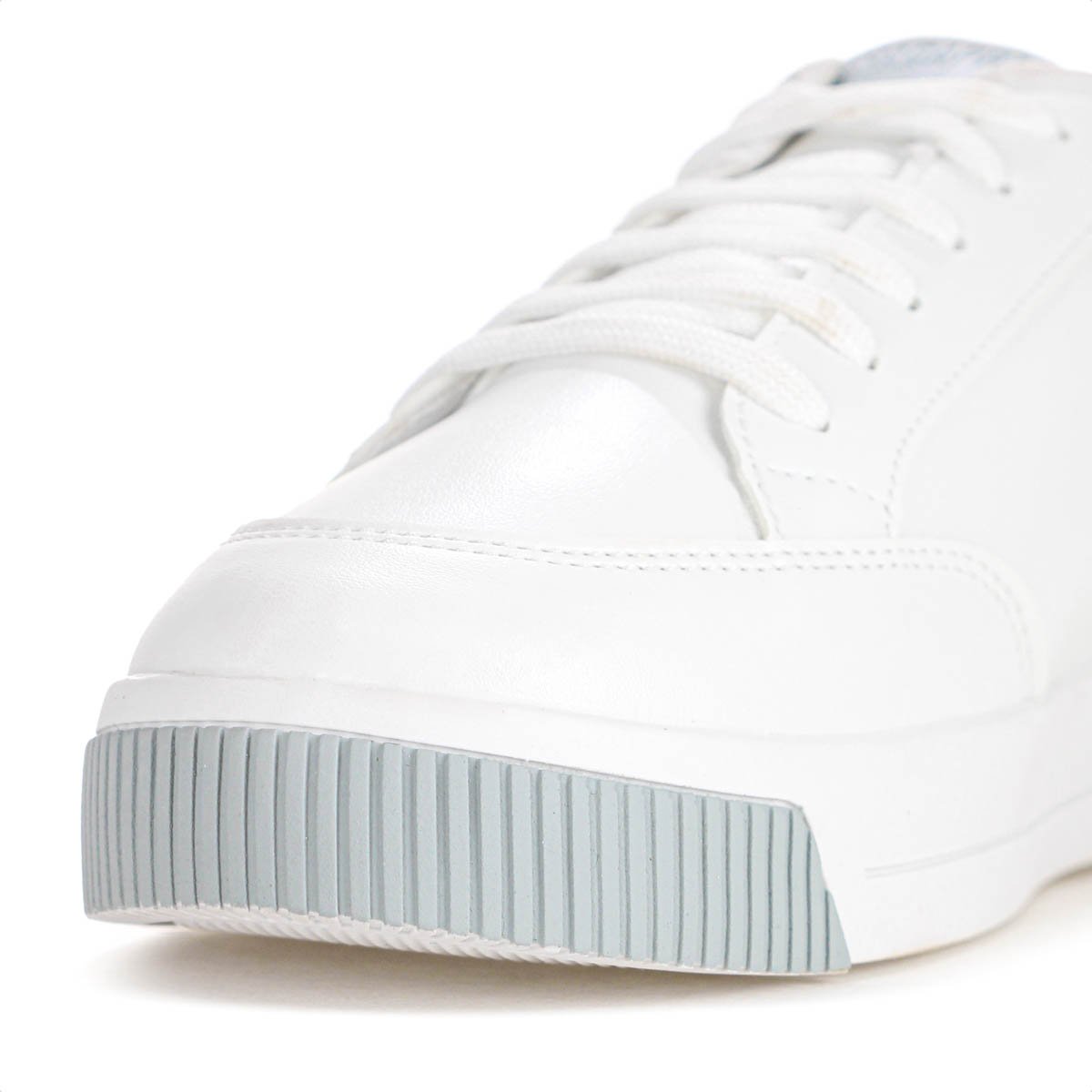 Tenis Anacapri  Urban Furinhos Branco e Azul Ardosia - Feminino Branco 6