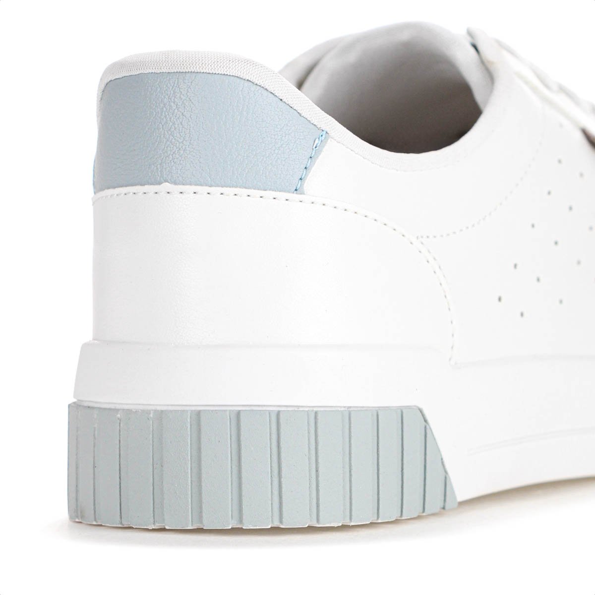Tenis Anacapri  Urban Furinhos Branco e Azul Ardosia - Feminino Branco 7