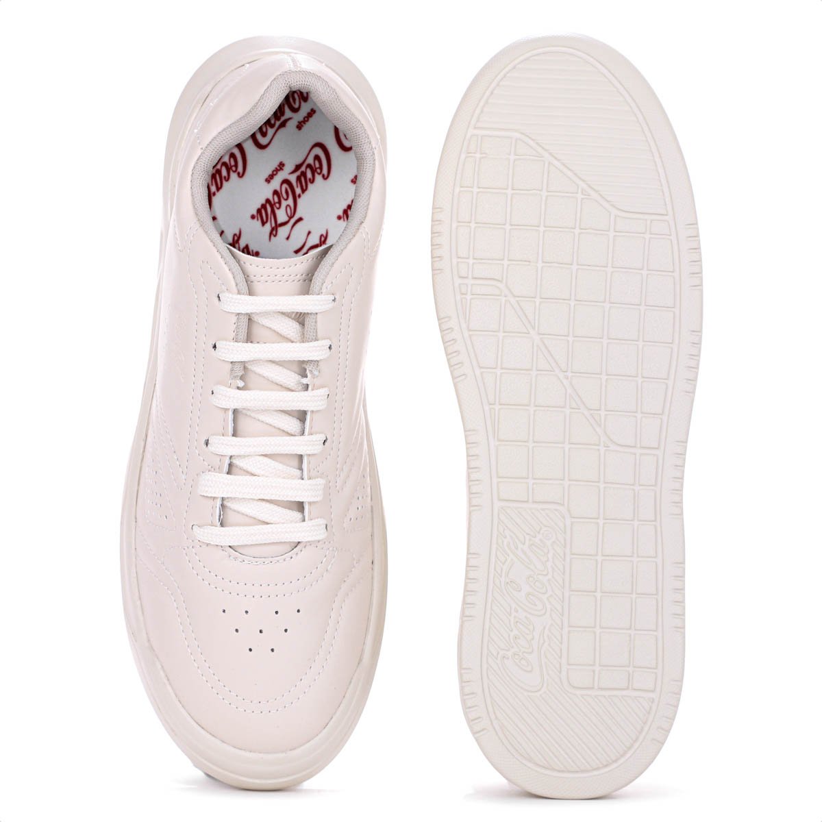Tenis Coca Cola Soho Moon Off White - Feminino Off White 4